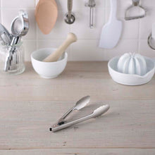 Load image into Gallery viewer, KAI SELECT100 Mini Tongs 18cm