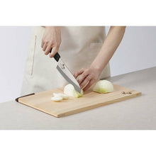 Cargar imagen en el visor de la galería, KAI Sekimagoroku Moegi Kitchen Knife Santoku 165mm