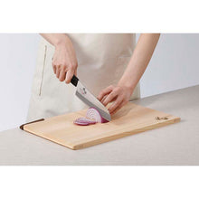 Cargar imagen en el visor de la galería, KAI Sekimagoroku Moegi Kitchen Knife Santoku 165mm