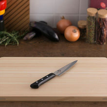 Cargar imagen en el visor de la galería, KAI Sekimagoroku Moegi Kitchen Knife Petty Petite Utilty Small Knife 120mm