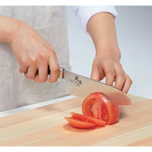 Cargar imagen en el visor de la galería, KAI Sekimagoroku Akane Kitchen Knife Small Santoku 145mm