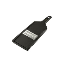 Load image into Gallery viewer, KAI Sekimagoroku Wide Julienne Machine with Guard Fine-style Made In Japan Black Approx. 37×14×5.5cm