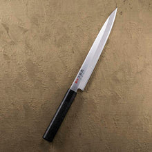 Cargar imagen en el visor de la galería, KAI Sekimagoroku Hekiju ST Japanese Kitchen Knife Kitchen Knife Sashimi Made In Japan Silver 210mm