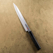 Cargar imagen en el visor de la galería, KAI Sekimagoroku Hekiju ST Japanese Kitchen Knife Kitchen Knife Sashimi 210mm Left-handed