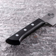 Cargar imagen en el visor de la galería, KAI Sekimagoroku Wakatake Kitchen Knife Butcher's Knife 180mm