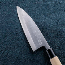 Load image into Gallery viewer, KAI Sekimagoroku Kinju Honko Kitchen Knife Japanese Kitchen Knife Pointed Carver 150mm Left-handed
