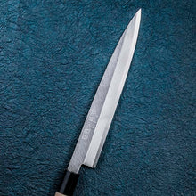 Load image into Gallery viewer, KAI Sekimagoroku Kinju Honko Kitchen Knife Sashimi Japanese Kitchen Knife Made In Japan Silver 210mm