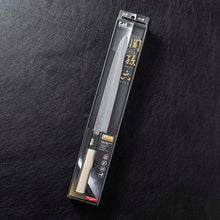 Load image into Gallery viewer, KAI Sekimagoroku Kinju Honko Kitchen Knife Japanese Kitchen Knife Sashimi Made In Japan Silver 240mm