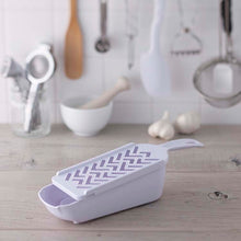 Load image into Gallery viewer, KAI SELECT100 Radish Grater White