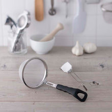 Load image into Gallery viewer, KAI SELECT100 Misokoshi Miso Strainer Ladle with Silicon Spatula
