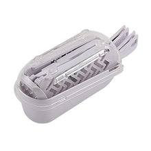 Load image into Gallery viewer, KAI SELECT100 Cooker Set White Compact Convenient Basic Cooking Tools Grater Slicer Julienne Shredder