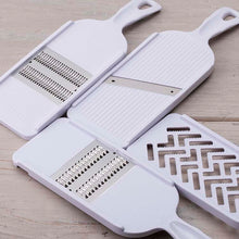 Load image into Gallery viewer, KAI SELECT100 Cooker Set White Compact Convenient Basic Cooking Tools Grater Slicer Julienne Shredder