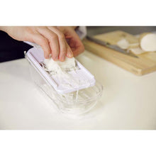 画像をギャラリービューアに読み込む, KAI SELECT100 Cooker Set White Compact Convenient Basic Cooking Tools Grater Slicer Julienne Shredder
