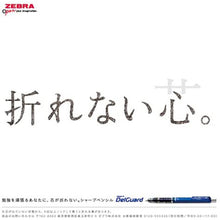 Load image into Gallery viewer, Zebra Mechanical Pencil Delgard 0.5mm Blue
