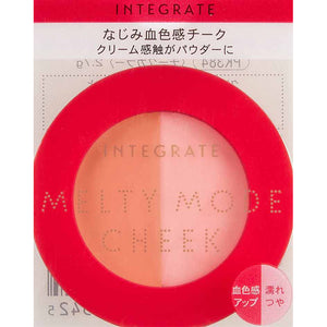 Shiseido Integrate Melty Mode Cheek RD382 2.7G