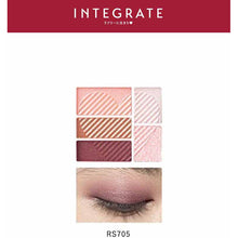 Load image into Gallery viewer, Shiseido Integrate Triple Recipe Eye Shadow RS705 5 Color Set 3.3g