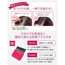 Load image into Gallery viewer, Shiseido Prior Hair Foundation Dark Brown Foundation 3.6g