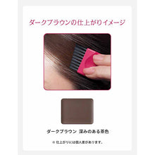 Load image into Gallery viewer, Shiseido Prior Hair Foundation Dark Brown Foundation 3.6g