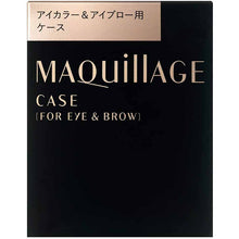 Load image into Gallery viewer, Shiseido MAQuillAGE 1 Case for Eye Color &amp; Eyebrow
