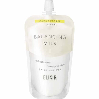 Shiseido Elixir Balancing Milk Emulsion Smooth Type Refill 110ml Milky Lotion