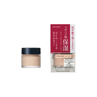 Shiseido Integrate Gracy Moist Cream Foundation Ocher 10 25g