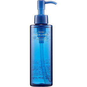 Shiseido AQUALABEL Deep Clear Oil Cleansing 150ml Japan Makeup Remover