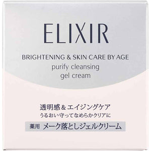 Shiseido Elixir White Makeup Clear Gel Cream 140g