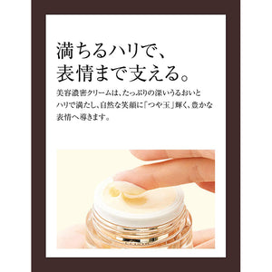 Elixir Shiseido Enriched Cream TB Aging Care Dry Skin Fine Wrinkles 45g