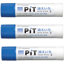 将图片加载到图库查看器,Tombow Pencil Glue Stick Disappearing (Color) PITS 3 Pieces