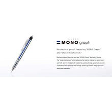 将图片加载到图库查看器,Tombow Pencil Mechanical Pencil mono Graph 0.5 Blue