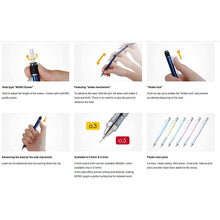 将图片加载到图库查看器,Tombow Pencil Mechanical Pencil mono Graph 0.5 Blue