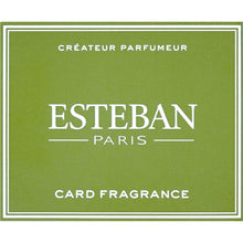 Load image into Gallery viewer, Esteban Card Fragrance Green Note