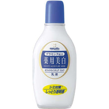 Load image into Gallery viewer, MEISHOKU Medicated White Moisture Milk 158ml Smooth Clear Skin Care Placenta Extract Traditional Formula Additive-free Since 1932
