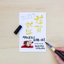 将图片加载到图库查看器,Pentel Brush Pen Pentel Brush Mid-Print