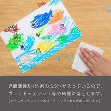 将图片加载到图库查看器,Pentel Craton Repels Water Yet Easily Removed by Wet Rag 12-color