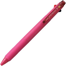 Load image into Gallery viewer, Mitsubishi Pencil 3-color Ballpen Jet Stream 0.38 Rose Pink
