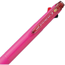 Load image into Gallery viewer, Mitsubishi Pencil 3-color Ballpen Jet Stream 0.38 Rose Pink