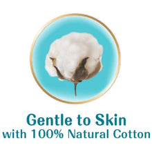 Load image into Gallery viewer, Silcot Premium Cotton Soft Premium Natural Cotton 100 66 Pieces Japan Hydrating Fluffy Gentle Facial Cotton Puff Pad
