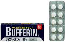 Load image into Gallery viewer, Bufferin A 10 Tablets