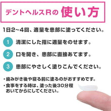 画像をギャラリービューアに読み込む, Dent Health R 10g Refreshing Oral Dental Care Gel