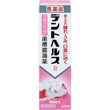 画像をギャラリービューアに読み込む, Dent Health B 45g Refreshing Oral Dental Care Brush-type