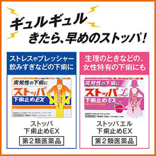 Cargar imagen en el visor de la galería, STOPPER Diarrhea EX 12 Tablets for Children of Elementary and Junior High School Students Ages