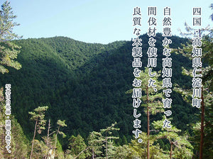 IKEGAWA Wood Sushi Rice Tub Lid 36cm Kiso Cypress Wood