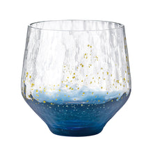 将图片加载到图库查看器,Toyo Sasaki Glass Free Glass  Edo Glass Yachiyogama Kiln Blue Approx. 260ml 10391
