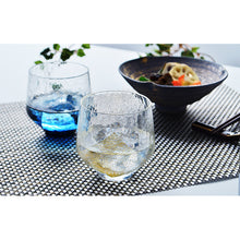将图片加载到图库查看器,Toyo Sasaki Glass Free Glass  Edo Glass Yachiyogama Kiln Blue Approx. 260ml 10391