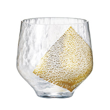 Load image into Gallery viewer, Toyo Sasaki Glass Free Glass  Edo Glass Yachiyogama Kiln Gold Approx. 260ml 10392
