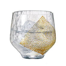 将图片加载到图库查看器,Toyo Sasaki Glass Free Glass  Edo Glass Yachiyogama Kiln Gold Approx. 260ml 10392
