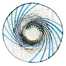 将图片加载到图库查看器,Toyo Sasaki Glass Japanese Sake Wine Glass  Cup Edo Glass Yachiyogama Kiln Cool Sake Indigo Blue  Approx. 80ml 10783