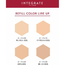 画像をギャラリービューアに読み込む, Shiseido Integrate Compact Case 1 (case for exclusive use of Ra Pro Finish Foundation)
