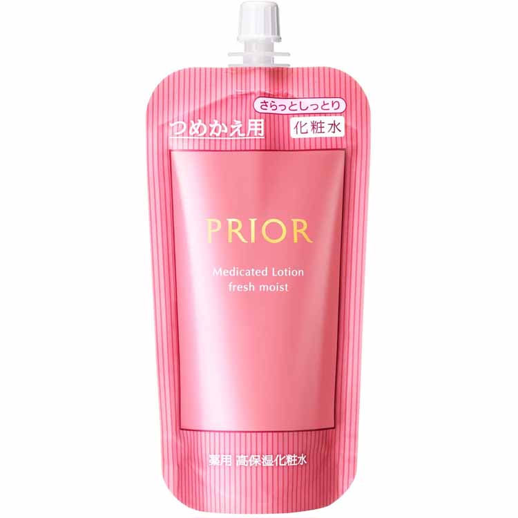 Shiseido Prior Medicated Highly Moisturizing Skincare Lotion (Smooth and Moist) (Refill) 140ml